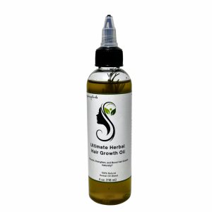 Ultimate Herbal Hair Growth Oil (4 oz) | Inspiring Herbs