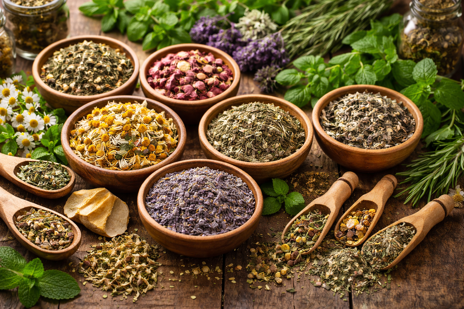 inspiring herbs herbal blend